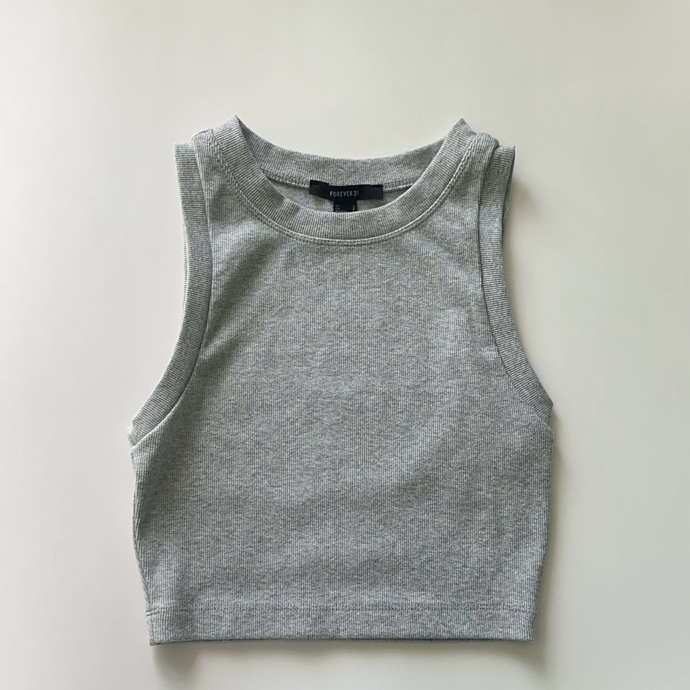forever 21 ribbed tank top